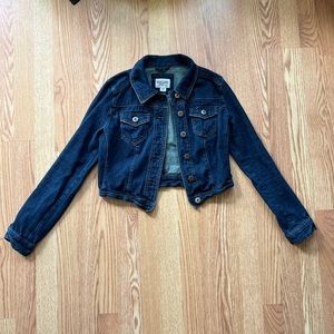 Mossimo Jean Jacket, Medium